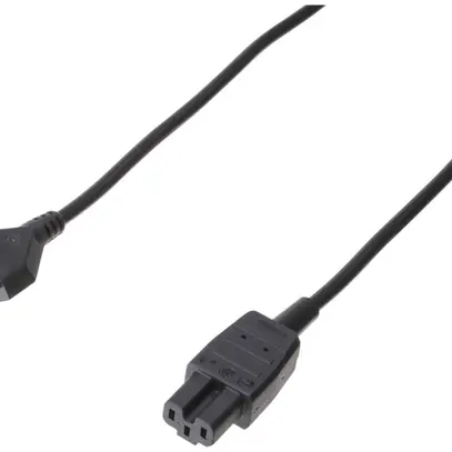 Cavo d'apparecchi MAX HAURI EXTEND PVC 10A 250V 3×1mm² tipo 12/C15A 5m ne 