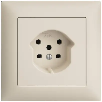Presa INC EDIZIOdue T15 crema 