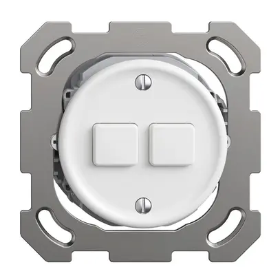 Interruttore INC 2K/2T WLAN Sdue Wiser bianco 