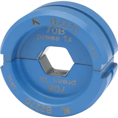 Blocco di serragg.70mm² Klauke serie 22 blue connection 