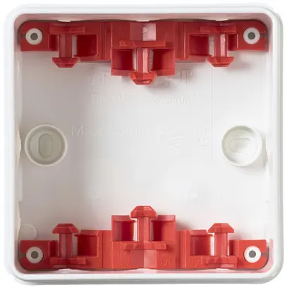 Décharge de traction ELTAG ABB pour AP9/AP10, rouge 