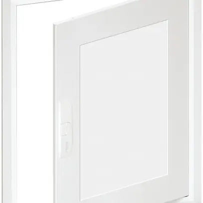 Blendrahmen mit Tür Hager univers 603×703×13mm IP30 reinweiss für FW42U 