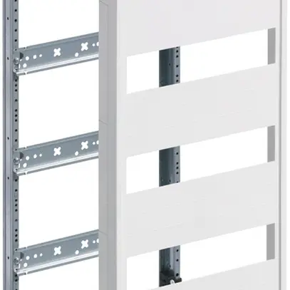 Modularfeld Hager für Verteiler FWB4* mit QC-Erdklemme 