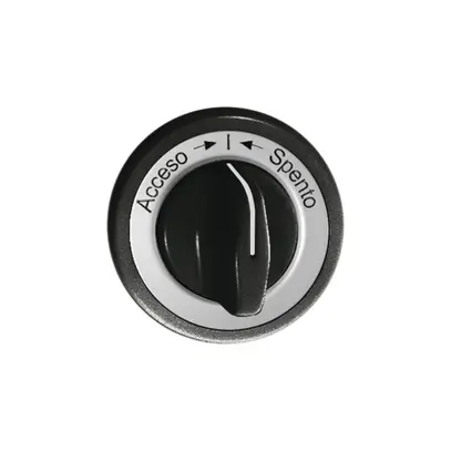 Kit frontal Accesso-I-Spento pour contact pivotant FH noir 