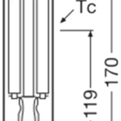 Lampada LED LEDVANCE NAV E27 15W 1600lm 1800K Ø38×170mm chiaro ambra 