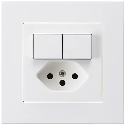 Combinazione INC kallysto.pro 3/1P+A-R+T13 bianco 