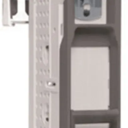 Réglette HPC weber.vertigroup 3P DIN00 160A rail 185mm raccord haut inoxydable 