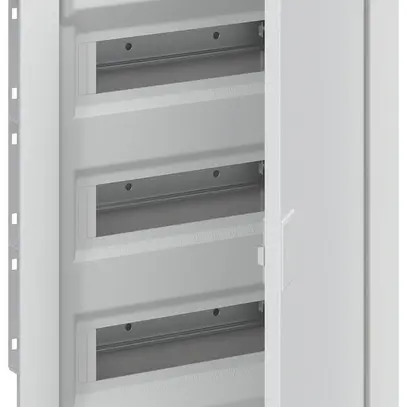 Distributore INC ABB UK636N3 3 file 36UM con porta, bianco 
