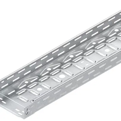 Caniveau de câble Niedax léger 60×200×3000mm t=0.75mm acier zingué au feu 