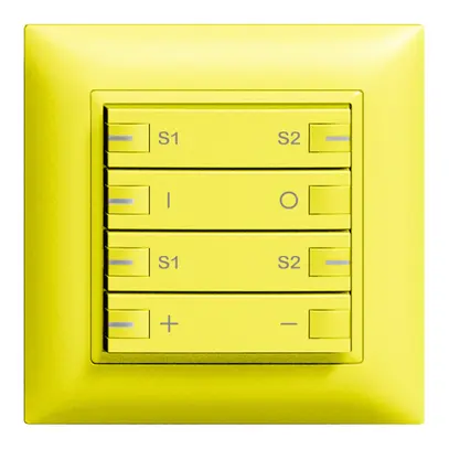 Varialuce INC ZEP 2c/4t staz c/sec.ON-OFF scena EDIZIOdue lemon 