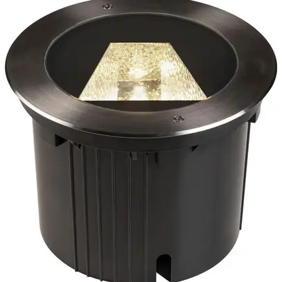 EB-LED-Bodenleuchte SLV DASAR 270 ASYM 30W 2100lm 4000K IP67/65 Edelstahl 