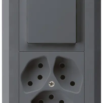 Combinaison ENC I-I 3/1P+3×T13 anthracite kallysto.line 