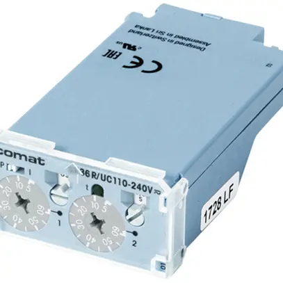 Modulo timer ComatReleco CT36R, generatore di impulsi, 50ms…60h 24…48VUC 