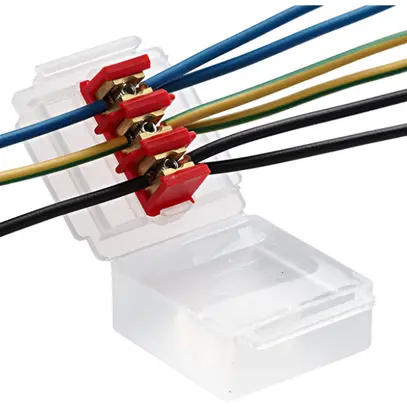 Manchon de jonction Raytech BRAVO3 avec gel 3×6mm² 36A IPX8 