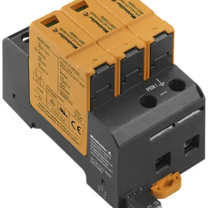 Parasurtension Weidmüller VPU AC II 3 R 350/50 