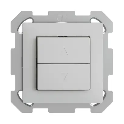 Pulsante per tapparella INC EDIZIOdue FM grigio chiaro 1 canale 