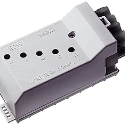 Boîte de dérivation Woertz pour câble plat 5×4mm² 5P C1 