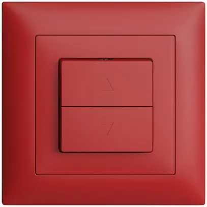 Poussoir pour stores ENC EDIZIOdue FMI berry 1 canal 