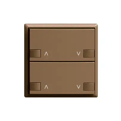 Kit frontal moteur 2c/2t ZEP 60×60mm coffee 