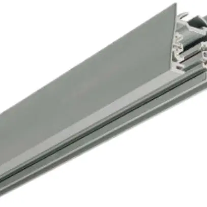 Rail conducteur Lytespan 3, 1m, argent 
