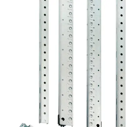 Sistema sbarre profilate Hager Orion.Plus sistema C altezza armadio 500mm 