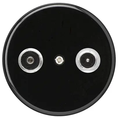 Presa d'antenna basico TV-R mont.A 23dB 2GHz nero 