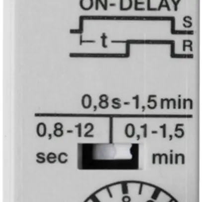 Relais temporisé AMD ComatReleco AA2, 24VUC 