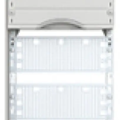 Panello media ComfortLine 7 file 36UM 3 file DIN 1050×250×78mm 