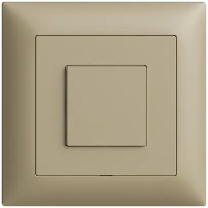 UP-Druckschalter 1K/1T Edue Wiser sand 