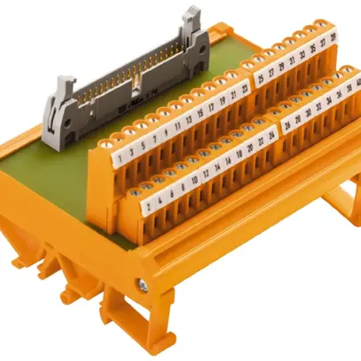 Modulo di trasferimento con morsetto Weidmüller RS F40 40L LP2N 5.08mm vite 