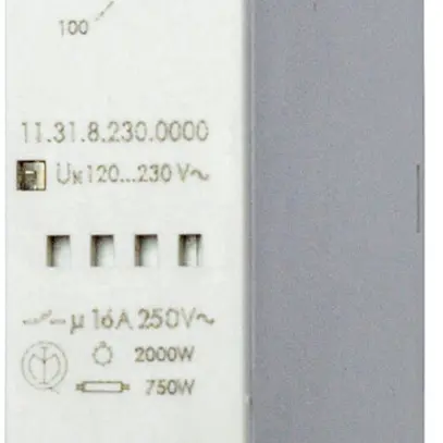Dämmerungsschalter Finder 11.31 1S 16A 230VAC 