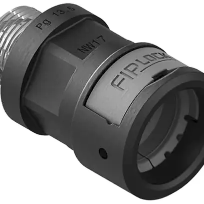 Raccord Plica FIPLOCK diamètre nominal 29 MS PG29 Ms-G noir 