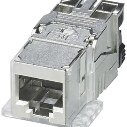 Module de raccordement Phoenix Contact CUC, RJ45/S cat.6A AWG22…26, Freenet 