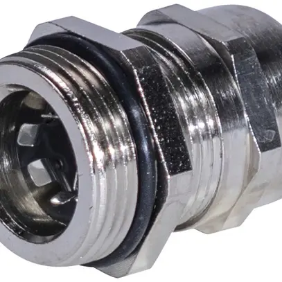 Pressacavo PLICA-FIT EMV, M50 per cavo Ø22…32mm 9mm ottone nichelato IP68 
