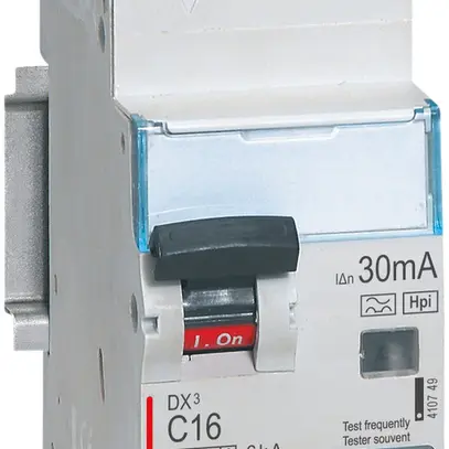 Disjoncteur différentiel Legrand C 2P 32A 4500A 30mA type F 