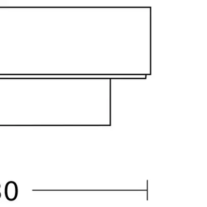 Applique LED Steinel L 800 SC 7.5W 466lm 3000K IP44 avec senseur argent 