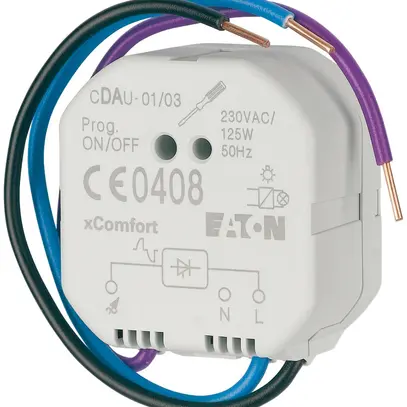 Attuatore-variatore KNX INS Xco. bianco 