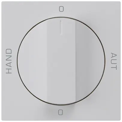 Kit frontal pour interrupteur rotatif S2 60×60 kallysto 0-Hand-0-Aut. gris clair 