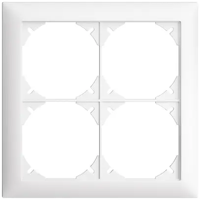 Intestazione INC EDIZIOdue SNAPFIX® 2×2 orizzontale e verticale 148×148mm bianco 