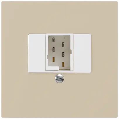 Boîte ENC kallysto 1×TT83 beige 