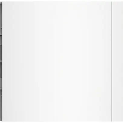 Frontblende mit Leermodul Sfera weiss 