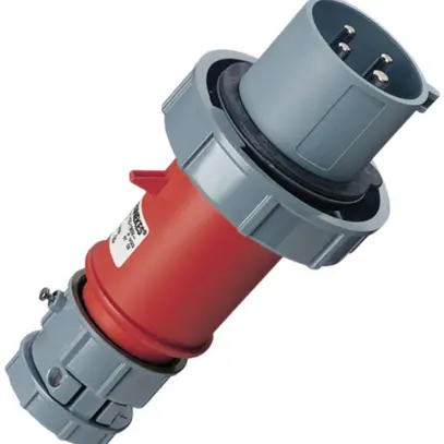 Spina mobile CEE-Powertop 32A 4P 6h 400V premistoppa IP67 