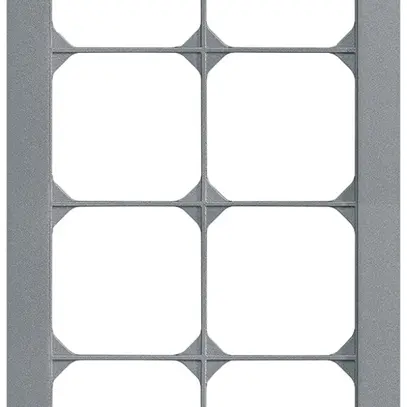 Telaio di copertura INC kallysto.trend 4×2 fjord 154×274mm 