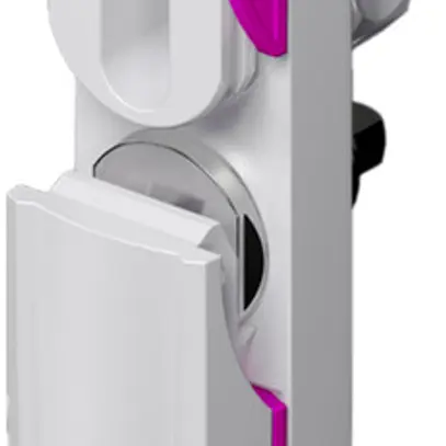 Manopola confort Rittal AX, per inserti/semicilindro, zinco 