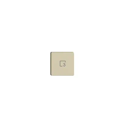 UP-Taste 1/4 Edue Wiser Symbol Szene 3 vanille 