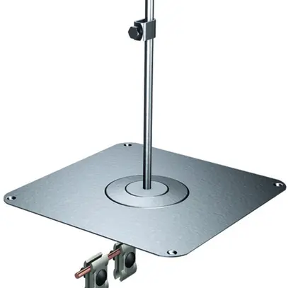 Kit per traversa per tetto piatto Flury FL 82, acciaio inossidabile A2, h=300mm 