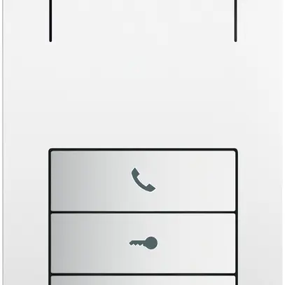 Poste mains libres AP ABB-Welcome alu 
