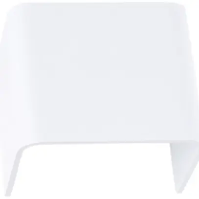 Paralume SLV MANA 12, alluminio, bianco 