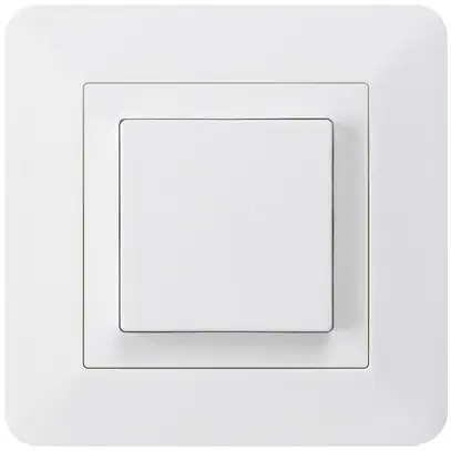 Interruttore INC kallysto.trend 3/2L bianco 