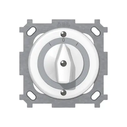 Contact pivotant ENC mouillé I-0-I ABB NUP-L blanc 
